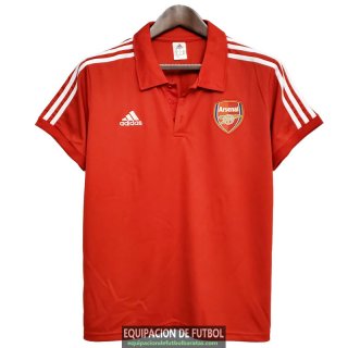Camiseta Arsenal Polo Red 2020-2021
