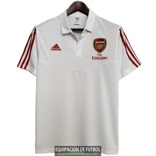Camiseta Arsenal Polo White 2020-2021