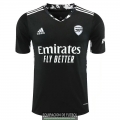 Camiseta Arsenal Portero Black 2020-2021