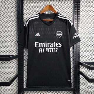 Camiseta Arsenal Portero Black 2023/2024