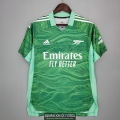 Camiseta Arsenal Portero Green 2021/2022
