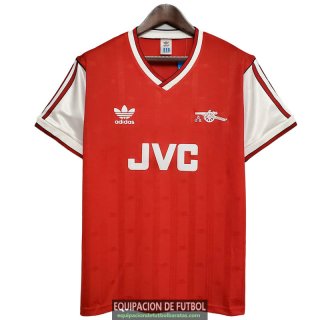Camiseta Arsenal Retro Primera Equipacion 1988 1989