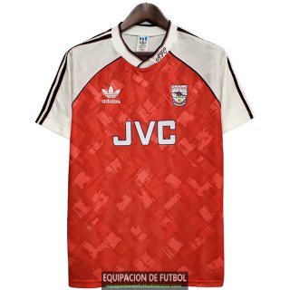 Camiseta Arsenal Retro Primera Equipacion 1990/1992