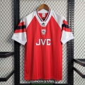 Camiseta Arsenal Retro Primera Equipacion 1992 1993