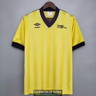 Camiseta Arsenal Retro Segunda Equipacion 1983/1986