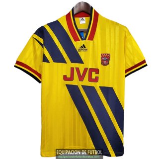 Camiseta Arsenal Retro Segunda Equipacion 1993/1994