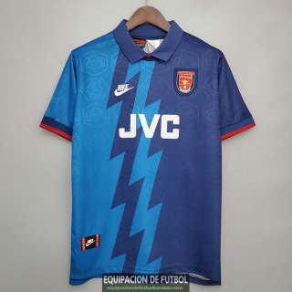 Camiseta Arsenal Retro Segunda Equipacion 1995/1996