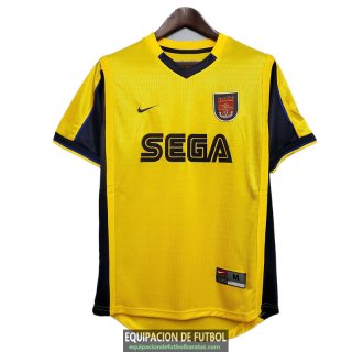 Camiseta Arsenal Retro Segunda Equipacion 1999 2000
