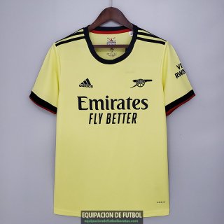Camiseta Arsenal Segunda Equipacion 2021/2022