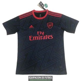 Camiseta Arsenal Training Black 2019-2020
