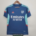 Camiseta Arsenal Training Blue IV 2021/2022