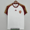 Camiseta Arsenal Training Suit White I 2022/2023