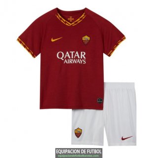 Camiseta AS Roma Ninos Primera Equipacion 2019-2020