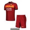 Camiseta AS Roma Ninos Primera Equipacion 2020-2021