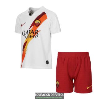 Camiseta AS Roma Ninos Segunda Equipacion 2019-2020