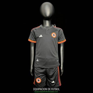 Camiseta AS Roma Ninos Tercera Equipacion 2023/2024