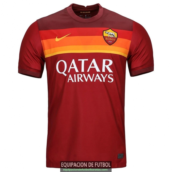 Camiseta AS Roma Primera Equipacion 2020-2021