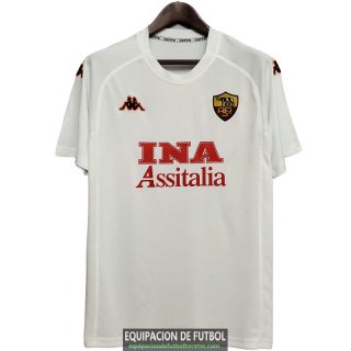 Camiseta AS Roma Retro Segunda Equipacion 2000/2001
