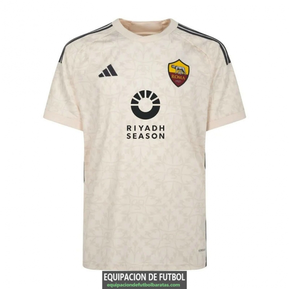 Camiseta AS Roma Segunda Equipacion 2023/2024