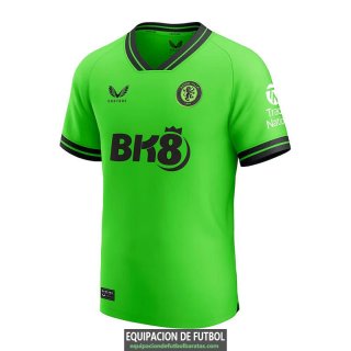 Camiseta Aston Villa Portero Green 2023/2024