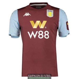 Camiseta Aston Villa Primera Equipacion 2019-2020