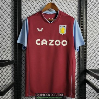Camiseta Aston Villa Primera Equipacion 2022/2023