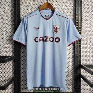 Camiseta Aston Villa Segunda Equipacion 2022/2023