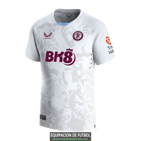 Camiseta Aston Villa Segunda Equipacion 2023/2024