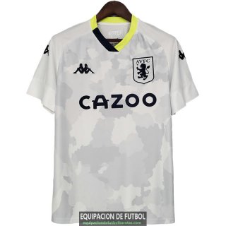 Camiseta Aston Villa Tercera Equipacion 2020-2021