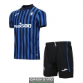 Camiseta Atalanta Bergamasca Calcio Ninos Primera Equipacion 2020-2021