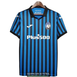 Camiseta Atalanta Bergamasca Calcio Primera Equipacion Champions League 2020-2021
