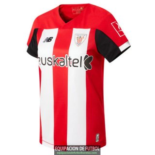 Camiseta Athletic Bilbao Camiseta Mujer Primera Equipacion 2019-2020