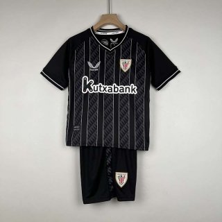 Camiseta Athletic Bilbao Ninos Portero Black 2023/2024