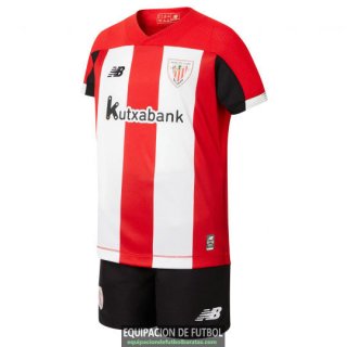 Camiseta Athletic Bilbao Ninos Primera Equipacion 2019-2020