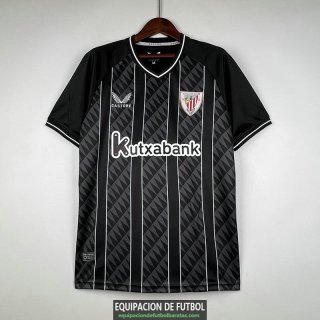 Camiseta Athletic Bilbao Portero Black 2023/2024