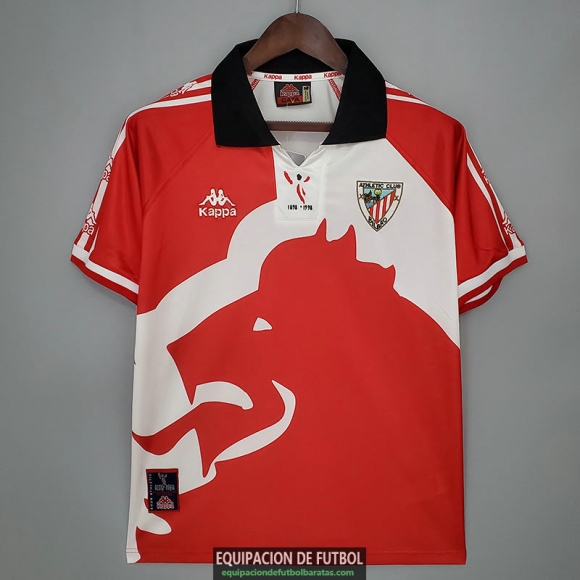 Camiseta Athletic Bilbao Retro Primera Equipacion 1997/1998
