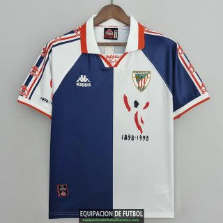 Camiseta Athletic Bilbao Retro Segunda Equipacion 1997/1998