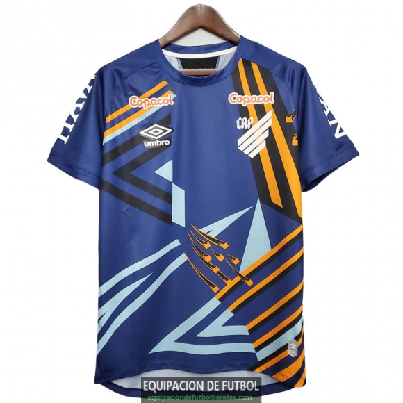 Camiseta Athletico Paranaense Portero Blue 2020/2021