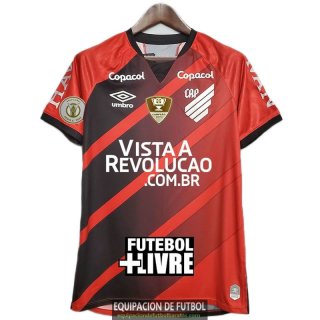 Camiseta Athletico Paranaense Primera Equipacion 2020/2021 All Sponsors