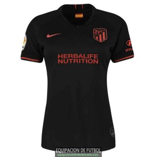 Camiseta Atletico De Madrid Camiseta Mujer Segunda Equipacion 2019-2020