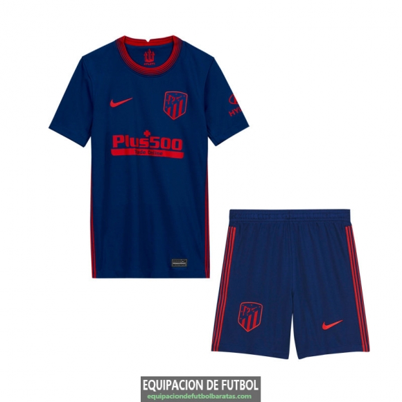 Camiseta Atletico De Madrid Ninos Segunda Equipacion 2020-2021