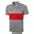 Camiseta Atletico De Madrid Polo Grey 2019-2020