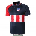Camiseta Atletico De Madrid Polo Navy 2020-2021