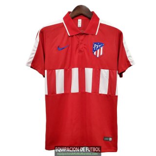 Camiseta Atletico De Madrid Polo Red 2020-2021