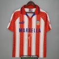 Camiseta Atletico De Madrid Retro Primera Equipacion 1995/1996