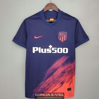 Camiseta Atletico De Madrid Segunda Equipacion 2021/2022