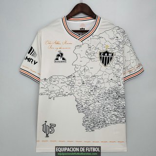 Camiseta Atletico Mineiro Commemorative Edition White 2021/2022