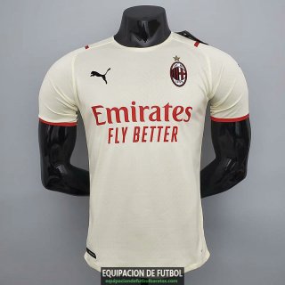 Camiseta Authentic AC Milan Segunda Equipacion 2021/2022