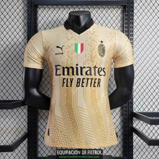 Camiseta Authentic AC Milan Special Edition Yellow I 2023/2024