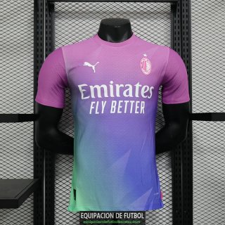 Camiseta Authentic AC Milan Tercera Equipacion 2023/2024